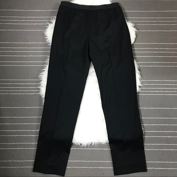 Helmut Lang elastic waistband wool pants - Picture 2 of 8